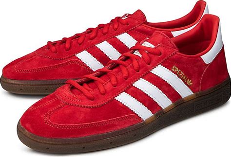 adidas weiß rot herren|Adidas spezial handball.